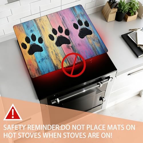 28"x20" Anti-Slip Electric Stove Top Cover - Image 6