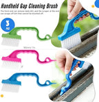 15Pcs Crevice Cleaning Brush Groove Gap Hard Bristle Cleaning Tool Small Clean Brush for Cleaning Sink Toilet Kitchen Door Window Track Cup Teapot - Image 4