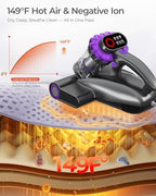 Mayking Pro Mattress Vacuum Cleaner with Dust Detection, Model MV03 - Image 5
