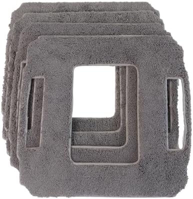 HUTT A1 Original Cleaning Pad for Window Cleaning Robot - Cloth, and Rags - 4 Pieces in One Box - Image 4