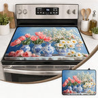 Stove Top Cover for Electric Stove by seewan