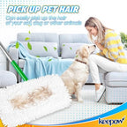 KEEPOW Reusable Microfiber Mop Pads Compatible with Swiffer Sweeper, 4 Pack - Image 5