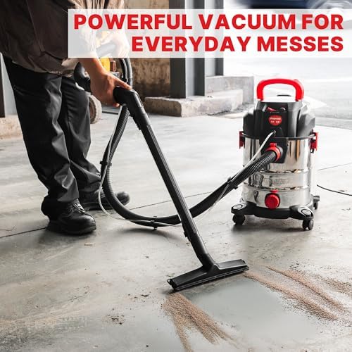 Shop-Vac 5-Gallon 4.5 Peak HP 3-in-1 Wet/Dry/Upholstery Shampoo Vacuum - Image 6