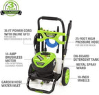 Greenworks 2300 PSI (2.3 GPM Max) Electric Pressure Washer - Image 2