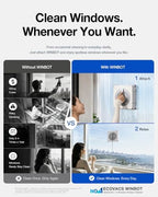 ECOVACS WINBOT W2S PRO Window Cleaning Robot, 10,000Pa Suction - Image 2