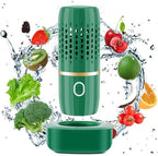 Cudinham Fruit and Vegetable Purifier Cleaner Washing Machine Capsule Shape by Cudinham