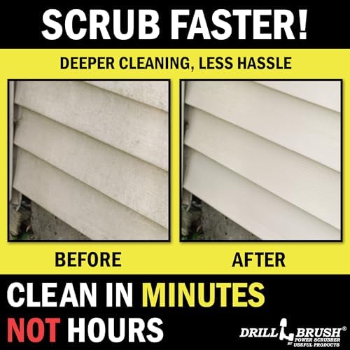 Car Detailing Drill Brushes - Crevice Cleaning Brushes for Household Use - Image 3