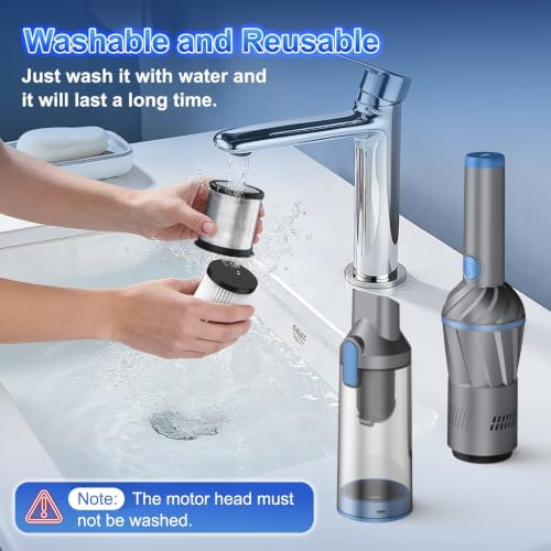 Handheld Vacuum Cleaner Car Vacuum with Multiple Accessories VA004 - Image 7