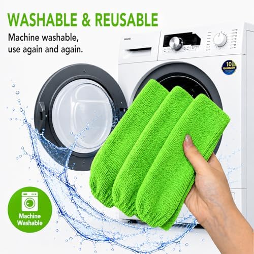 Retractable Gap Dust Cleaner with Extension Pole & 3 Microfiber Cloths - Image 7