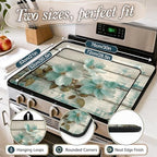 Stove Top Cover,28.5"L x 20.21"W,Heat Resistant Cooktop Protector Mat - Image 2