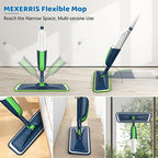 Spray Wet Mops for Floors Cleaning: Hardwood Floor Mop Kit with 2 Bottles - Image 6