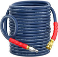 Pressure Washer Hose 3/8'' Non Marking 4800PSI No Kink Commercial Hose by PURILITZS