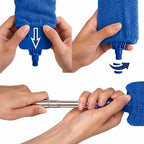 Retractable Gap Dust Cleaner with Extension Pole & 3 Microfiber Cloths - Image 7
