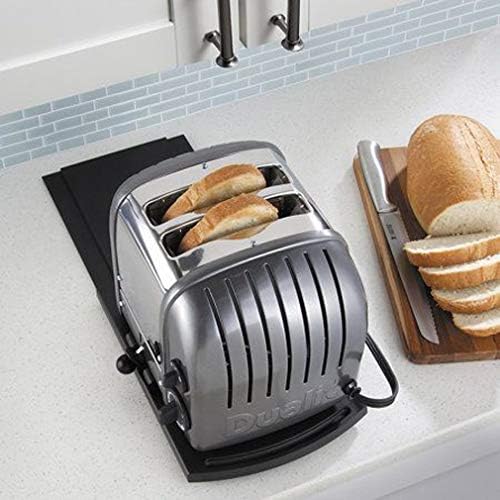 HauSun Handy Sliding Tray Sliding Tray Mat for Coffee Maker,Kitchen Appliance Moving Caddy,Countertop Stoage for Air Fryer, Blender, Stand Mixer,Food Processors,1 Set - Image 5