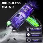 Handheld Vacuum Cordless Mini Small Portable Car Vacuum Cleaner - Image 4