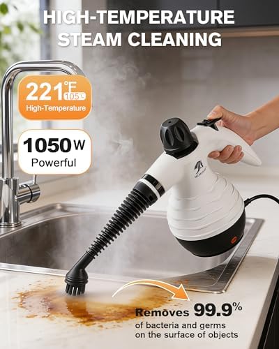 MLMLANT 300°F HandHeld Steam Cleaner,3.5 Bar Steamer For Home - Image 2