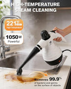 MLMLANT 300°F HandHeld Steam Cleaner,3.5 Bar Steamer For Home - Image 2