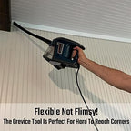 Flexible Long Crevice Tool Compatible with Shark Rocket Vacuum Accessories and Attachments, Dryer Lint Trap Cleaning Tool, Auto Detailing and Vacuuming Hard to Reach Areas, Long Vacuum Attachment - Image 4