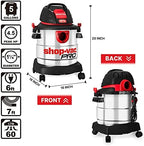 Shop-Vac 5 Gallon 4.5 Peak HP Wet/Dry Vacuum, 5920588 - Image 6