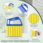 8 Pcs Window Blind Cleaner Duster Tool, 7 Fingers Blinds Cleaning Tool and 4 Pcs Air Vent Cleaner for Wood Venetian Blinds - Image 3
