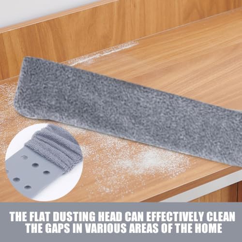 Flat Duster Mop Cleaner for Household Cleaning Supplies - Image 2