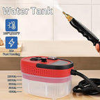 Handheld Steam Cleaner Portable High-pressure Steam Cleaner with 3 Brushes and 1 Glass Scraper Quickly Generates High-temperature Steam to Deeply Clean Kitchens and Car Seats - Image 2
