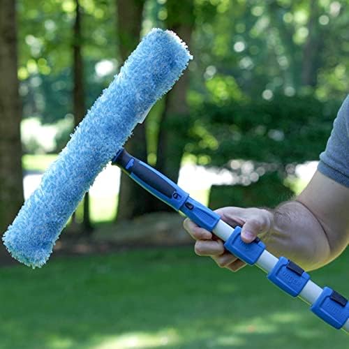 Unger Professional Connect & Clean 3’-6’ Aluminum Telescopic Extension Pole with Locking Cone & Quick-Flip Clamp – Compatible with Cleaning Tool Attachments, Window Cleaning & Dusting Tool (Pack of 2) - Image 6