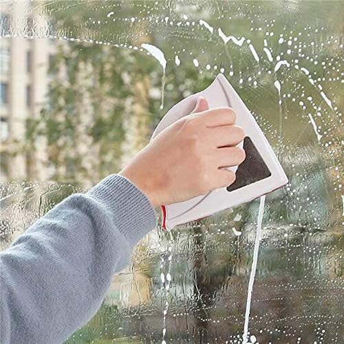 MIFXIN Magnetic Window Cleaner Glass Wiper Double Side Cleaning for 5-12mm Single Glazed Window Glass Surface Magnetic Strong Cleaning Brush Tool - Image 3