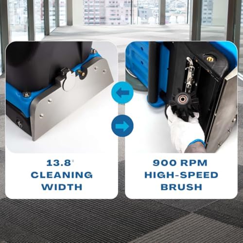 SM350 Walk-Behind Carpet Extractor, 160 PSI - Image 6