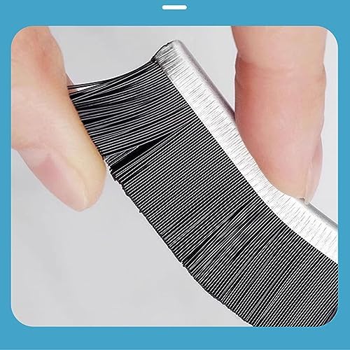 Crevice Cleaning Brush - Grout Scrub Brush, House Cleaning Supplies, Gap Cleaning Tools, Home Essentials, Gifts for Women Men, Hard Bristle Crevice Cleaner Brush for Household Use, Bathroom(11Pcs) - Image 3