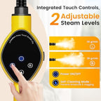 Adjustable Handheld Steam Cleaner for Home,2 Steam Levels - Image 4