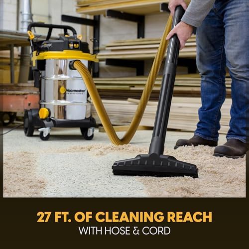 Vacmaster Professional Beast VJE1412SW 0203 14-Gal 6.5 PHP Wet/Dry Vac - Image 6