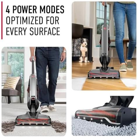 Hoover ONEPWR Evolve Pet Elite Cordless Vacuum, Lightweight Stick Vac - Image 6