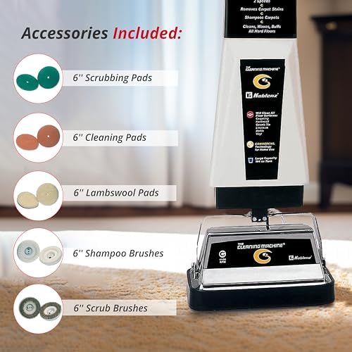 Koblenz P-2600 Commercial Floor and Carpet Shampoo/Polisher. - Image 5