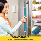 Refrigerator Door Handle Covers, 5pcs, Kitchen Appliance Decor, Fridge Microwave Dishwasher Cloth Door Handle Covers, Keep Kitchen Appliance Clean from Smudges, Drips, Food Stains, Oil (Blue) - Image 5