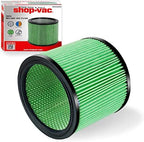Shop-Vac 90304/90344 Cartridge HEPA Filter for 5-16 Gallon Vacuums, 1 Pack by Shop-Vac