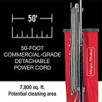 Sanitaire Tradition Commercial Bagged Upright Vacuum, SC688B ,Red - Image 7