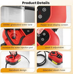 Saker Steam Cleaner for Home,6-Level Adjustable Steamer for Cleaning,Portable Handheld Steam Cleaner,Portable Steamer for Living Room,Kitchen,Bathroom Cleaning - Image 4