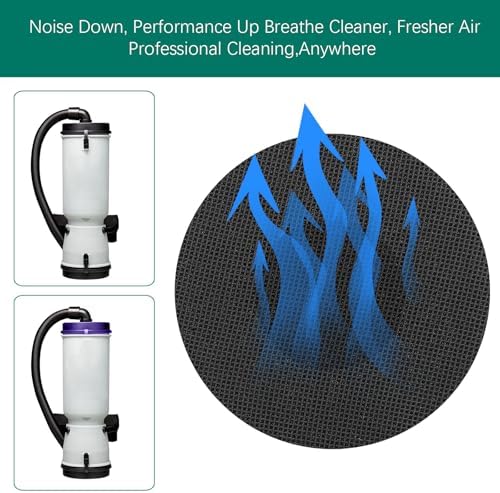 100597 Sound Muffler Filter for ProTeam Backpack Vacuums - Image 5
