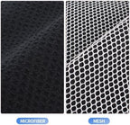 KinHwa Dish Cloths with Scrub Side, Microfiber Dish Rags Kitchen Washcloths - Image 6