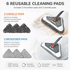 Wall Cleaner Mop with Long Handle 82 Inches,3-in-1 Ceiling Cleaner for Dust - Image 4