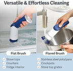 Casabella Power Spin Handheld Scrubber - Image 3