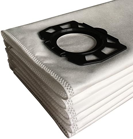 10pk Fleece Vacuum Bag for Karcher WD4/WD5/MV4/MV5/MV6 - Image 6