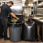 Delxo 55-60 Gallon Trash Bags, 200 Count, 38” x 56” Heavy Duty Garbage Bags - Image 7