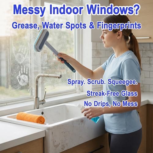 Window Screen Cleaning Brush, Window Screen Cleaner, Screen Cleaner Tool - Image 2