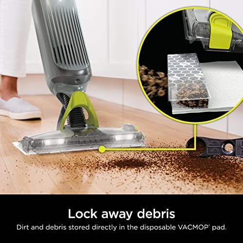 Shark VACMOP Disposable Hard Floor Pad Refills, 32 Count, VMP32 - Image 4