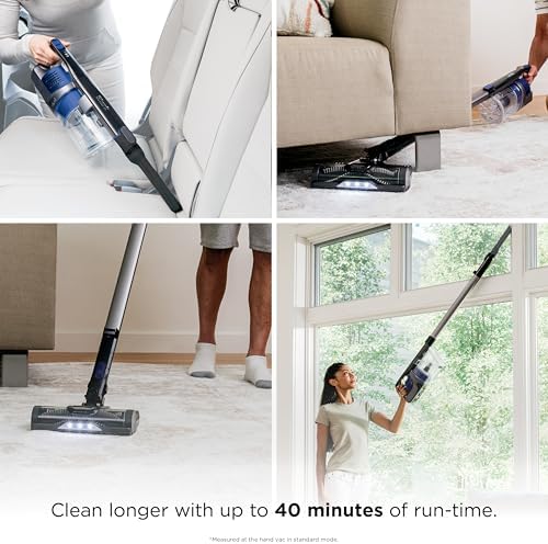 Shark Pet Cordless Stick Vacuum, Grey, IX141 - Image 3