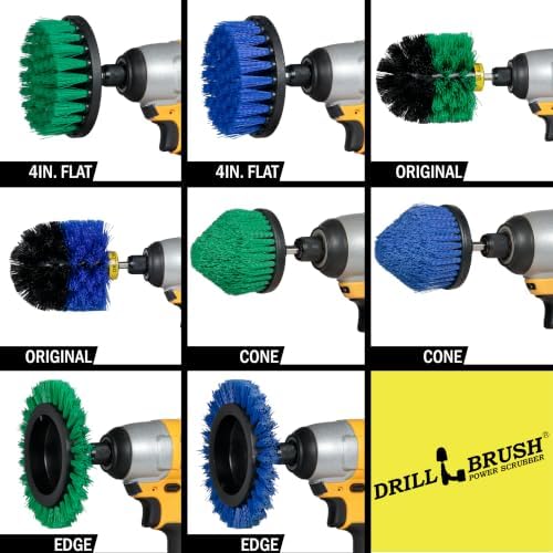Electric Tile Grout Cleaner Brush for Bathroom, Shower, Kitchen, & More - Image 6