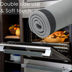7Pcs Refrigerator Door Handle Cover Washable Kitchen Appliance Decor Handles Fridge Oven Microwave Dishwasher Antiskid Protector, Keep Off Fingerprints Food Stains - Image 5