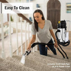 Commercial Carpet Cleaner Machine, 40L/11Gal Professional Cleaning Machine Shampooer, 1034W Industrial Carpet Cleaner, Multifunctional Floor Sofa Curtain Cleaning Extractor for Hotels Offices - Image 5
